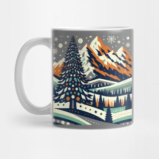 Winter Tree Mug